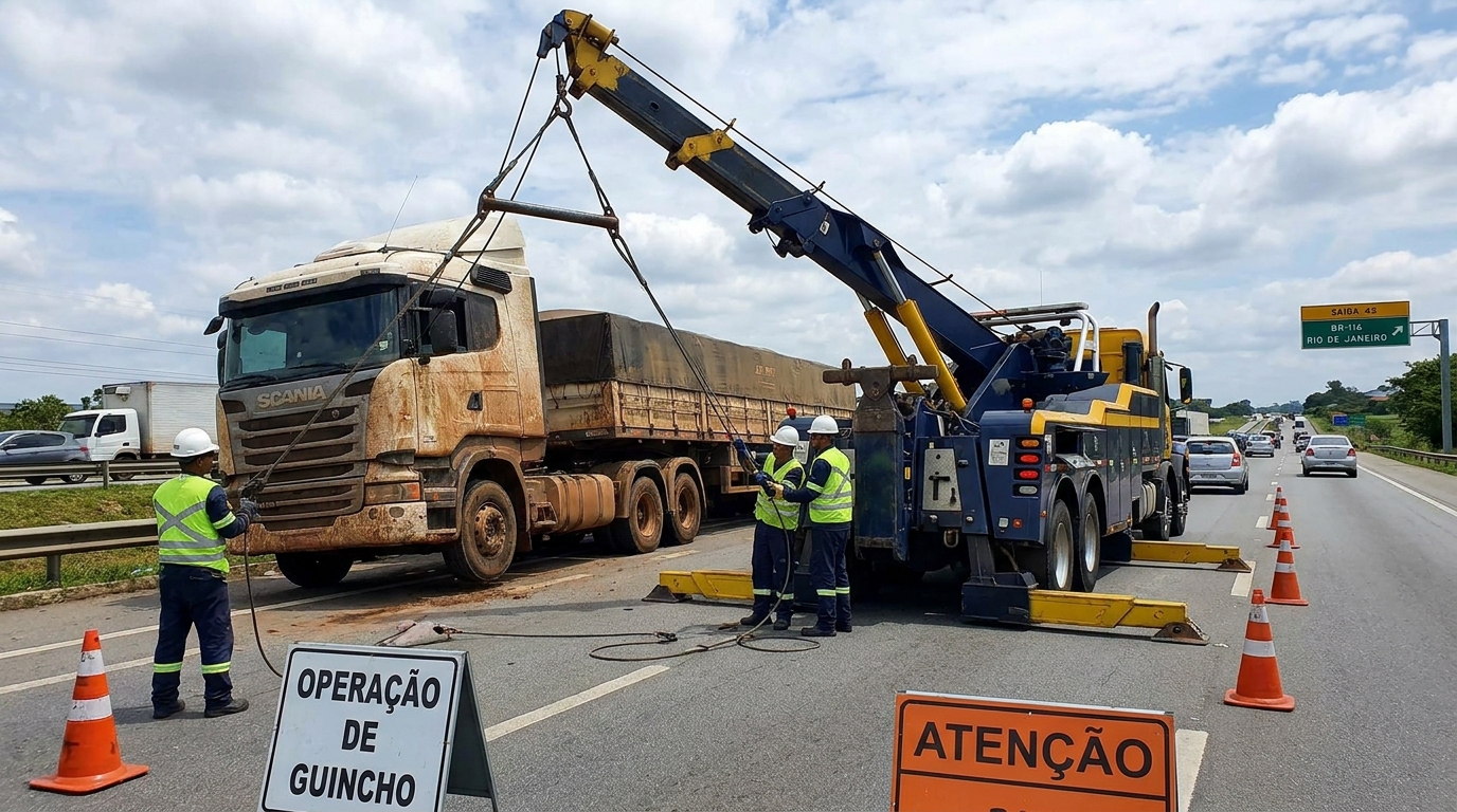 Reboque de Caminhão Baú em Campina Grande‑PB