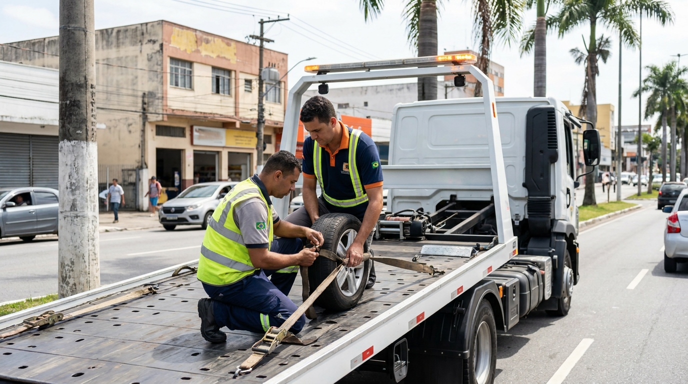 Guincho para Carro em Campina Grande‑PB