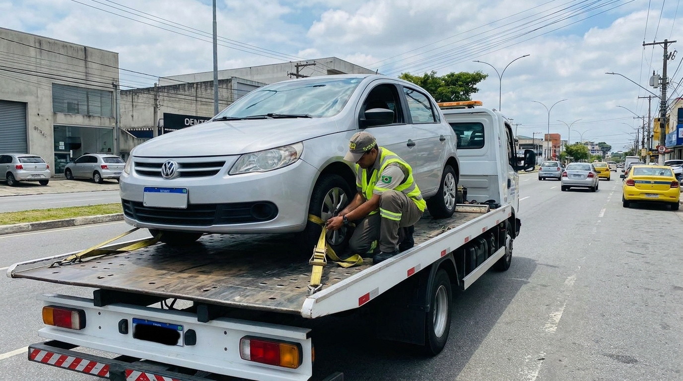 Recolhimento após Colisão em Campina Grande‑PB