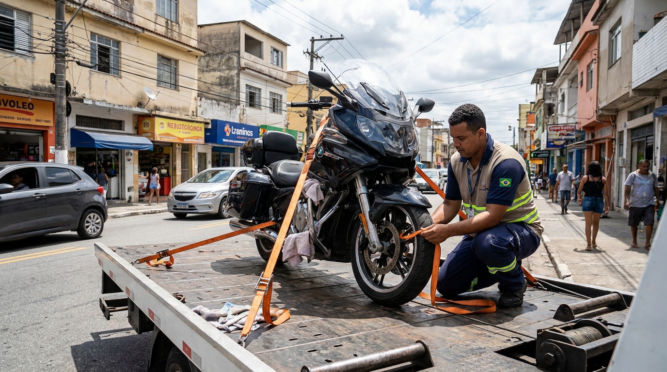 Remoção de Moto em Pane em Campina Grande‑PB