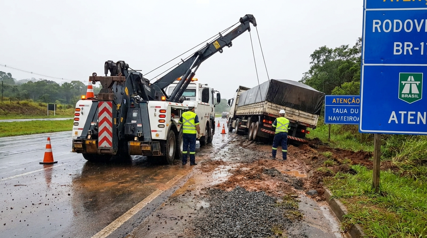 Socorro em Rodovias em Campina Grande‑PB