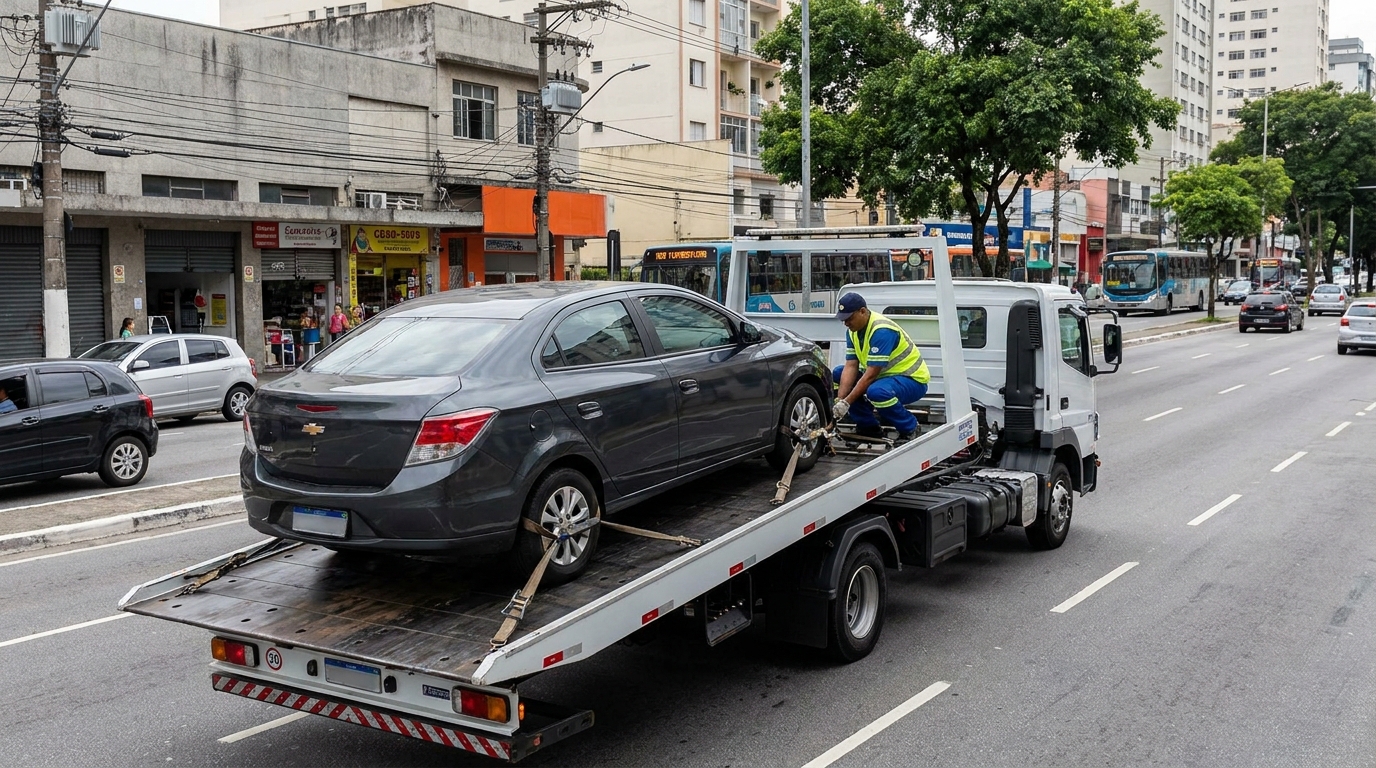 Guincho 24h em Campina Grande‑PB