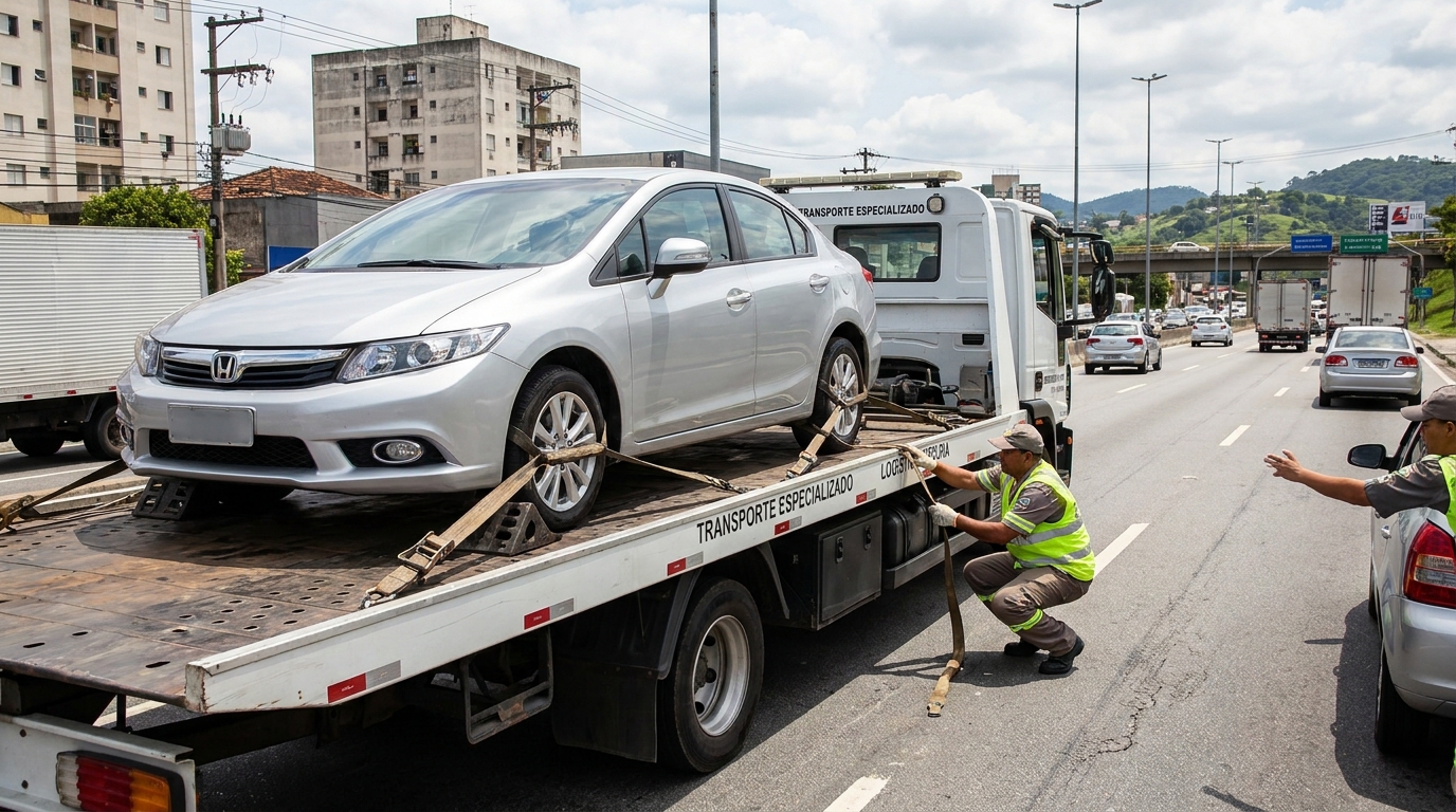 Transporte de Motocicletas em Campina Grande‑PB